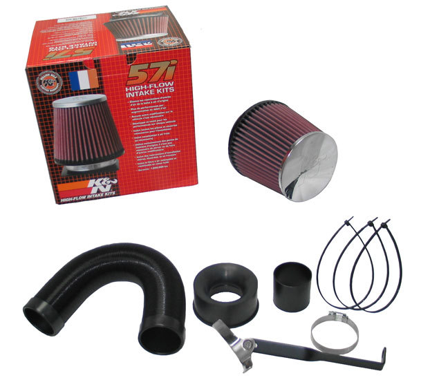 K&N 57i INDUCTION KIT VAUXHALL CORSA 1.0 1.2 1.4 06-11 57-0663