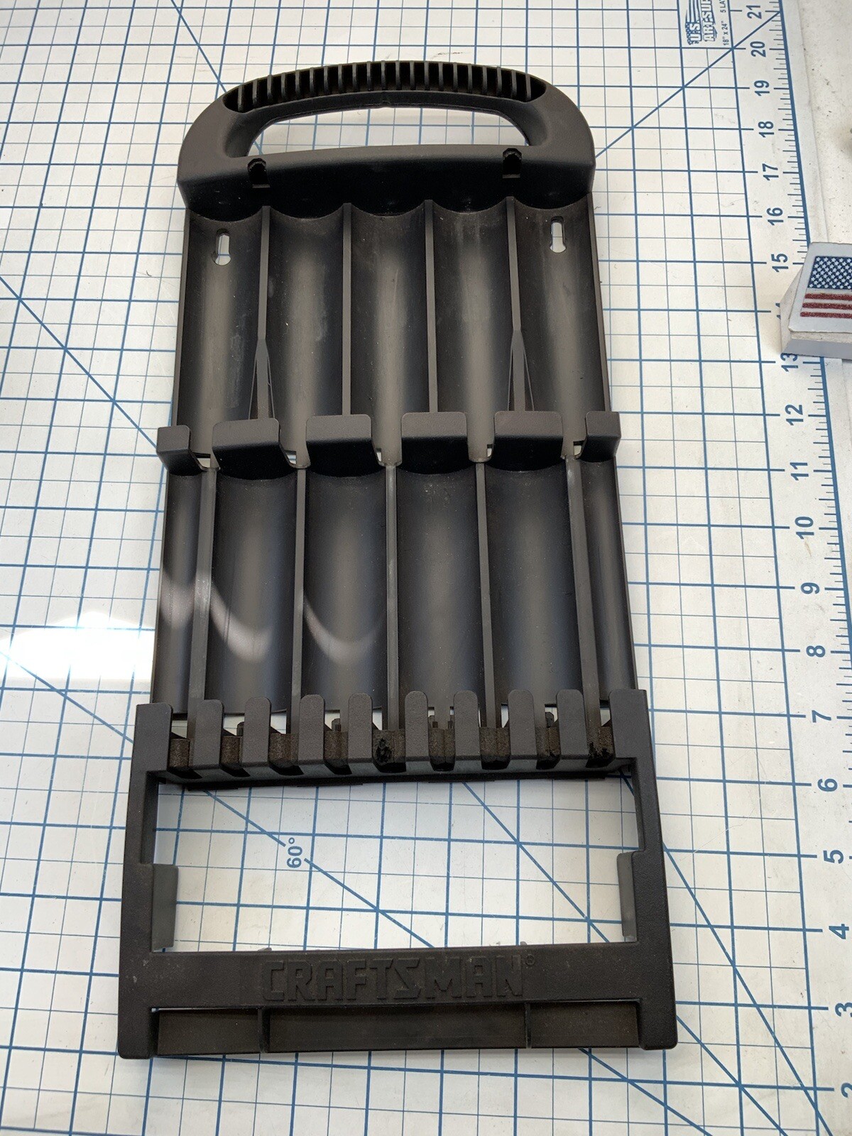 Craftsman 9-65273, 13 Slot Screwdriver Organizer With Carry Handle