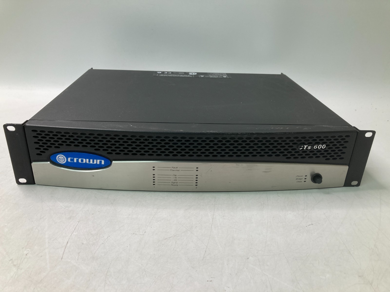 Crown CTs 600 2-Channel Power Amplifier