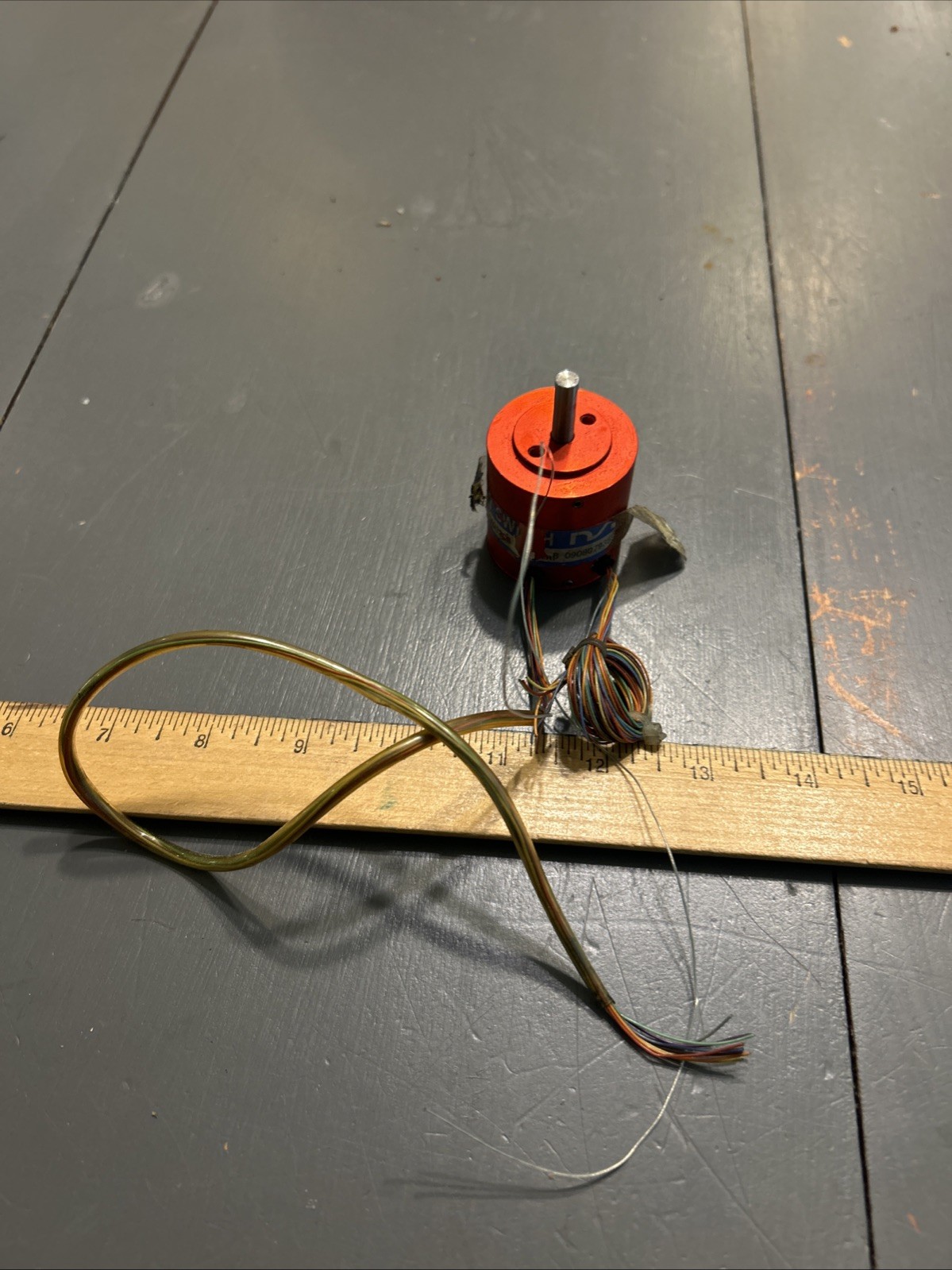 NSD CORP RS-04012CB ROTARY SWITCH