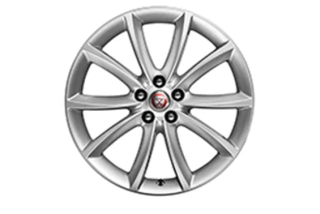 Genuine Jaguar 2017-2024 F-Type Alloy Wheel 18 Inch 10 Spoke Style 1036 T2R17513