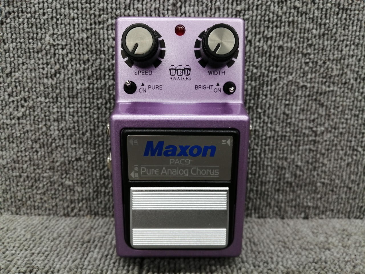 MAXON PAC9 chorus