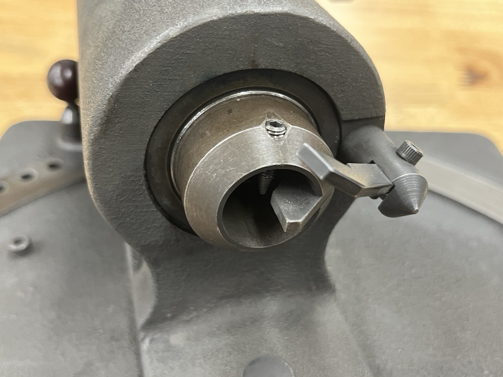 Eldorado Model B Gun Drill Sharpening grind Fixture grinding Masters gundrill