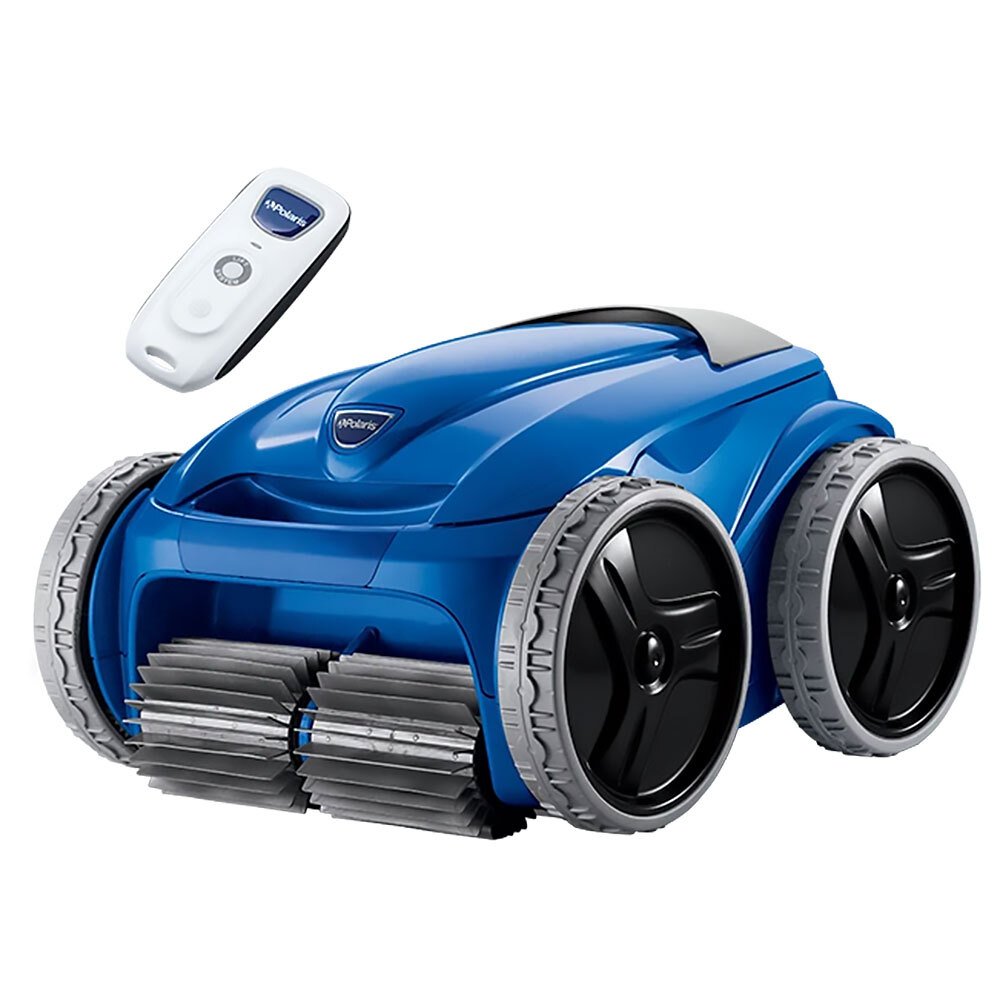 Polaris 9550 Sport Robotic Inground Swimming Pool Cleaner w/ Remote & Caddy Cart