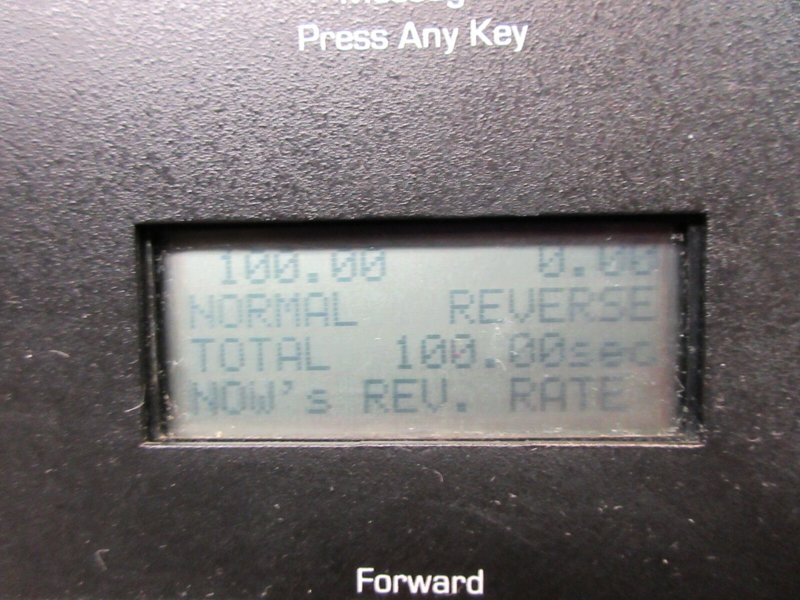 Fisher Biotech Alternating Controlled Electrophoresis FB720 programmable
