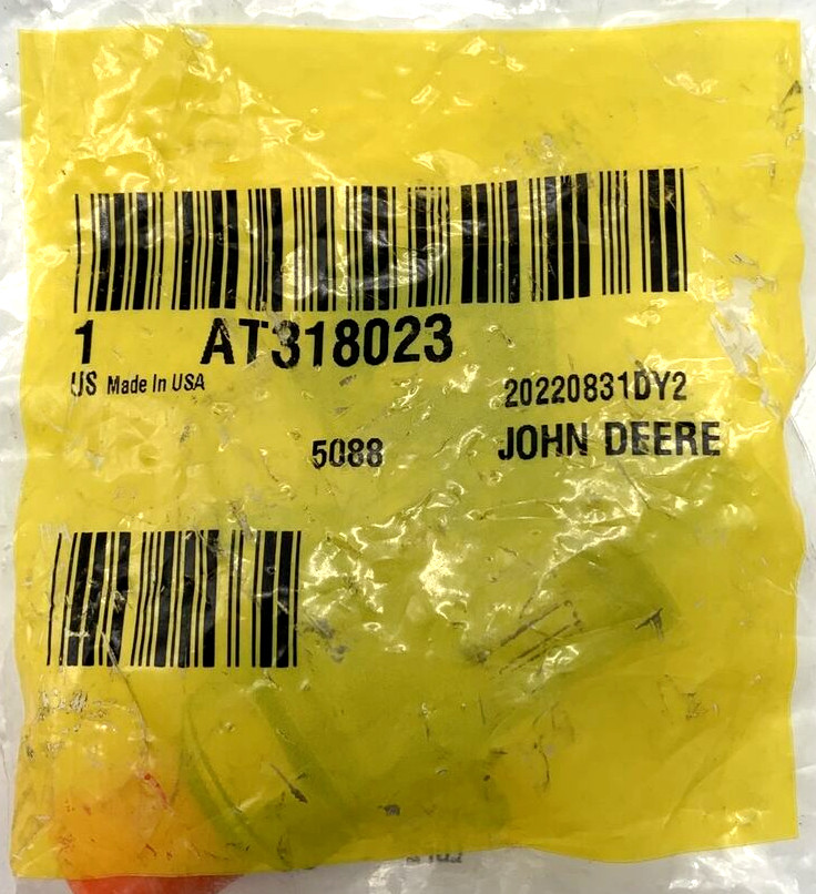 Genuine John Deere AT318023 Tee Fitting
