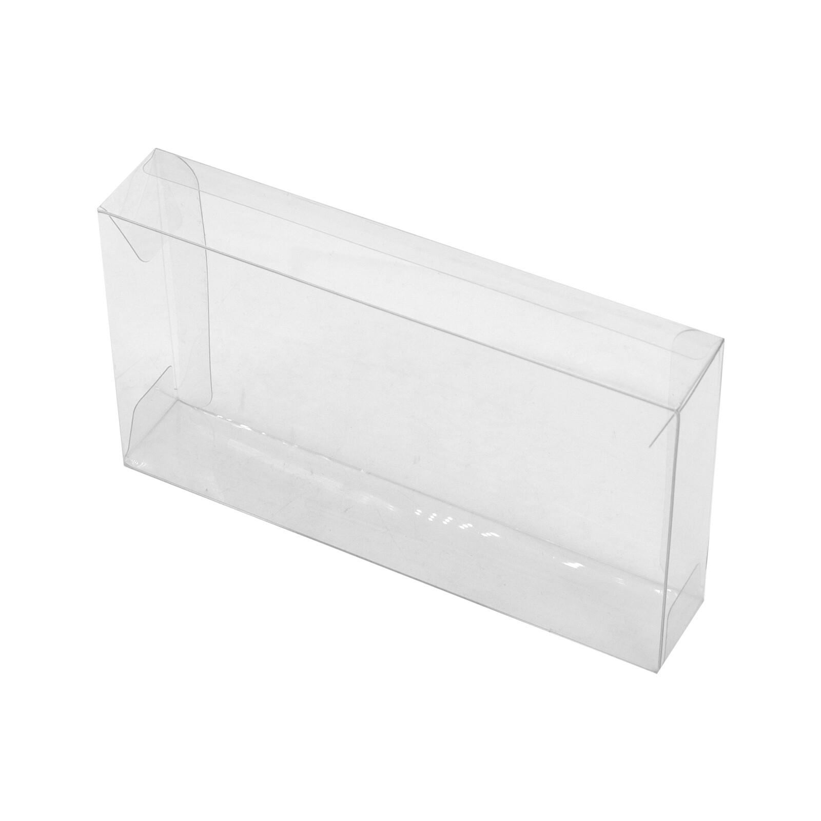 20x Nintendo Super Famicom Cib Game - Clear Plastic Protective Box Protectors