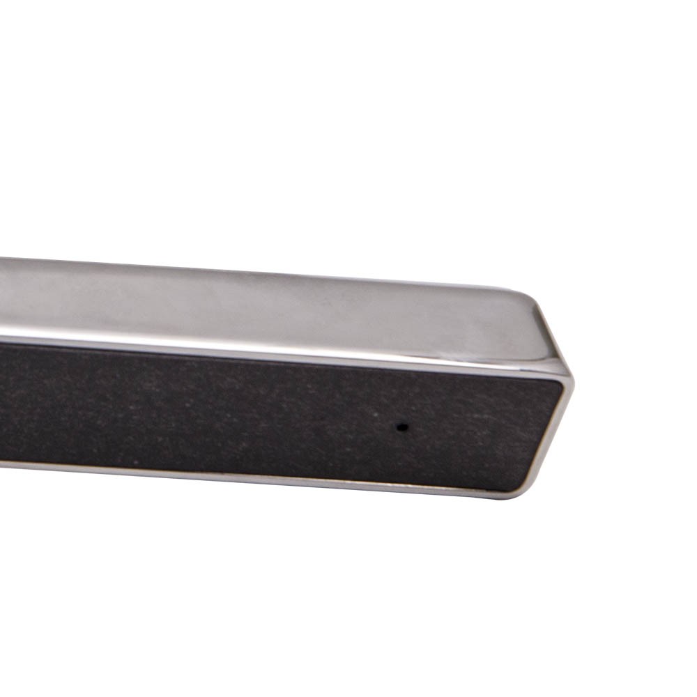 Fingerprint Auto Door Lock Electronic Home Locks Automatic Zinc Alloy New QME