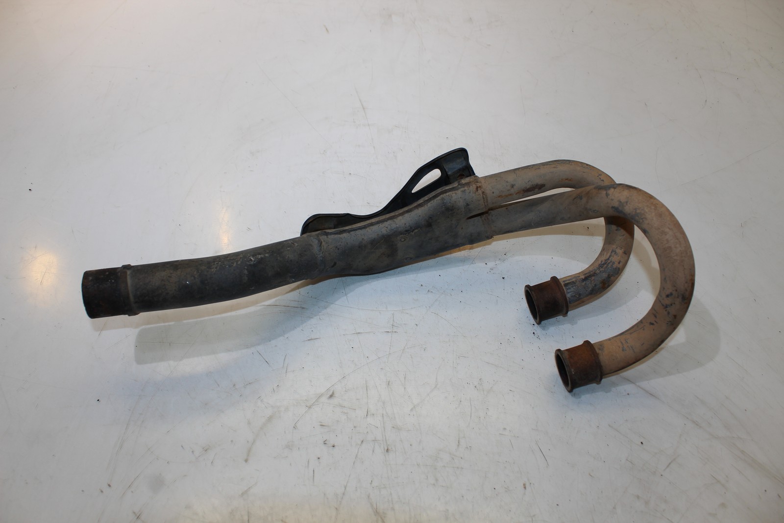 1984 Honda XR 350 Exhaust Pipe Header Head Pipe Pipes #3