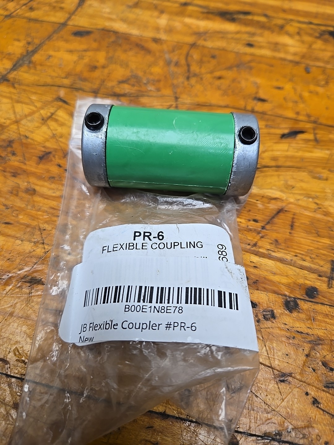 PR-6 Flexible Vacuum Pump Coupler
