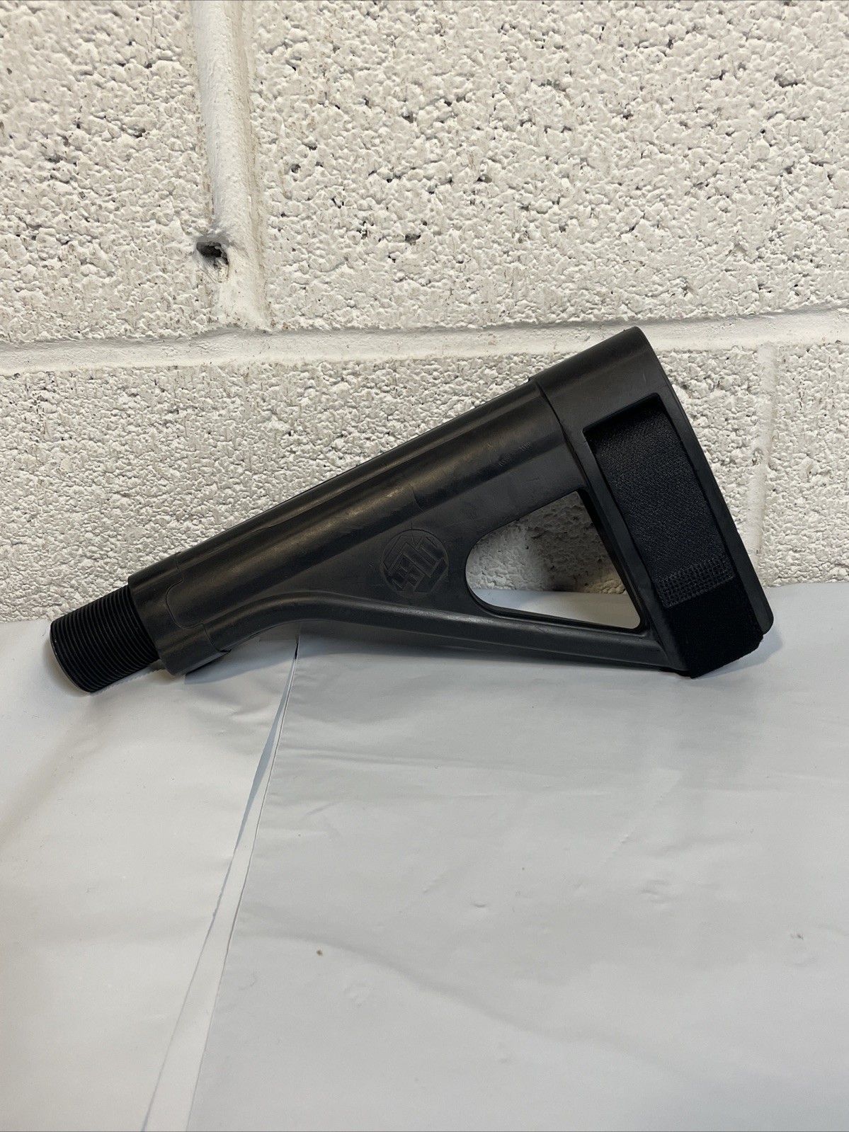 Stock Black Polymer Rubber Replacement Part Skeleton