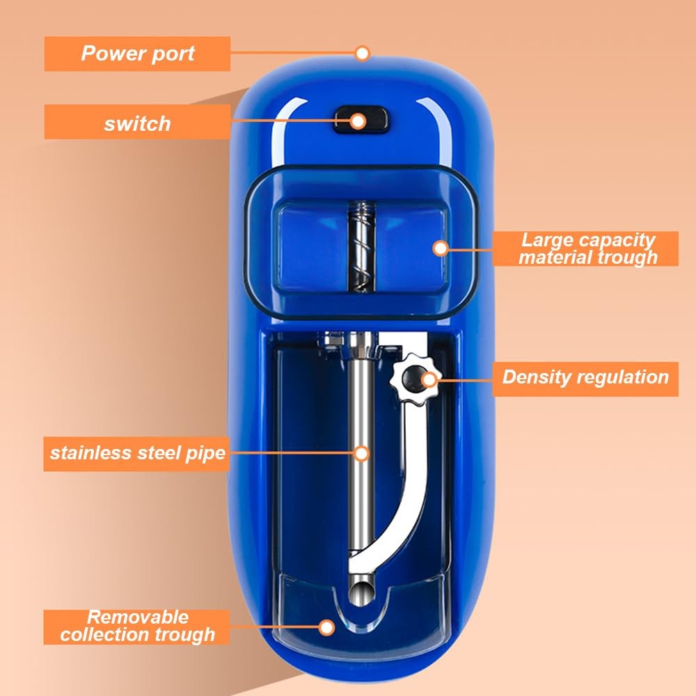 Electric Cigarette Rolling Machine, Automatic Cigarette Rolling Machine, Automat