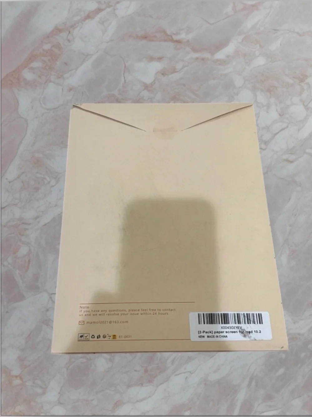 Mamol Paper Screen Protector Write & Draw Like on Paper Anti Glare Screen Filter
