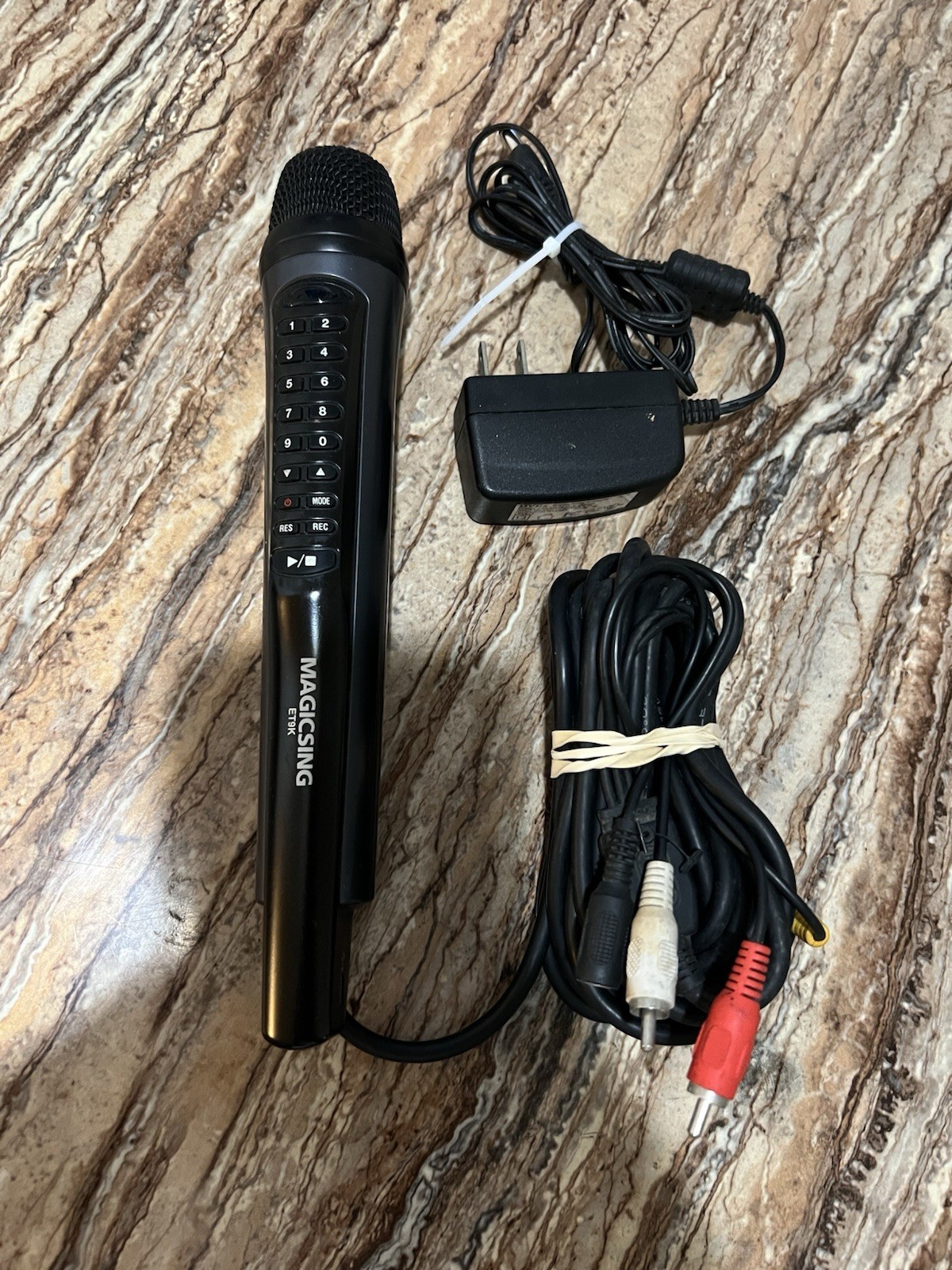 Magic Sing ET9K Microphone w/ Power Cord