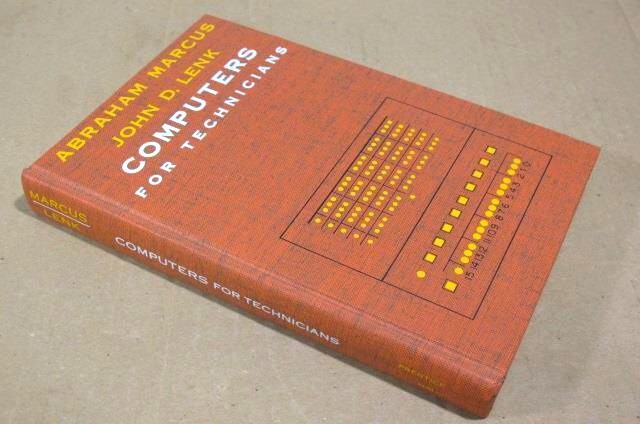 1972 Computer Architecture & Repair HP-2114 HP-2116A DEC PDP-8 Data General Nova