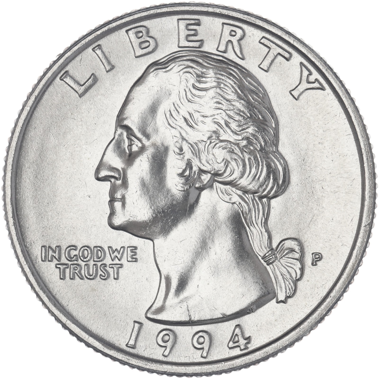 1994 P Washington Quarter BU US Coin See Pics M294