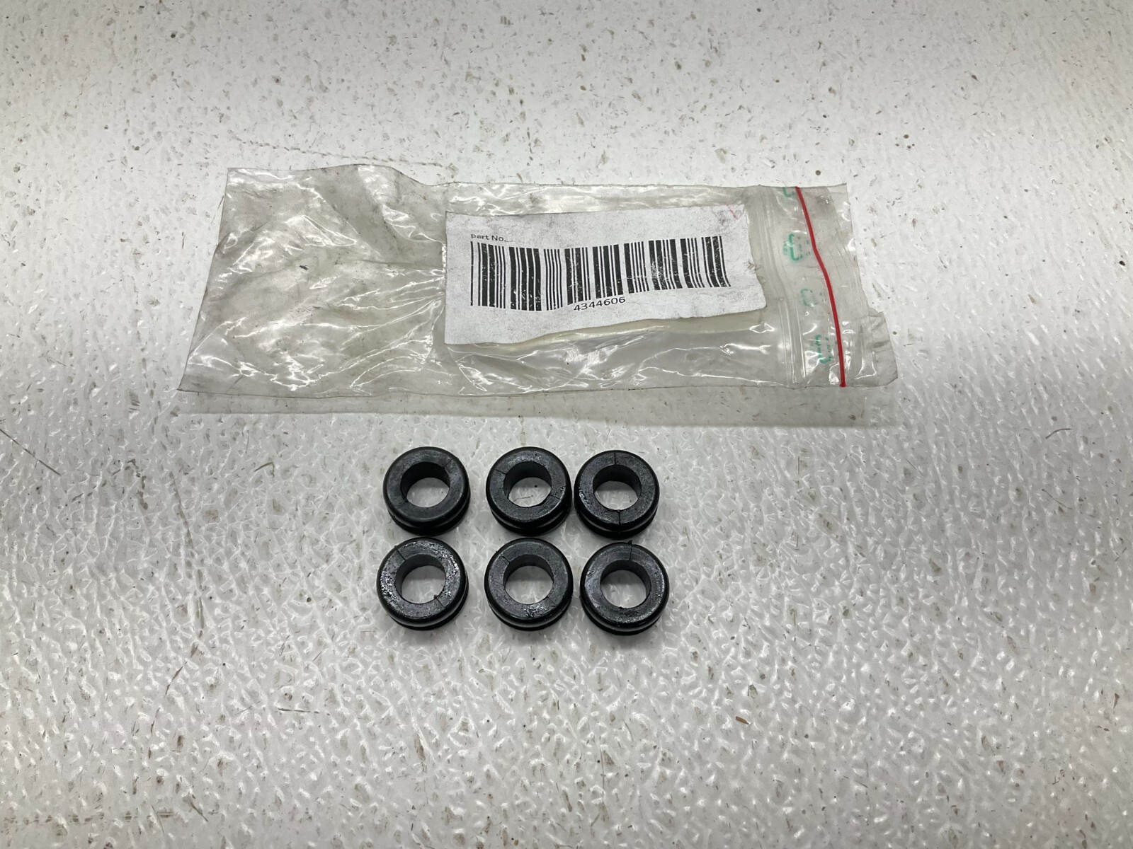 Jacobsen 4344606 Washer Bushing Lot of 6 New (TSC)
