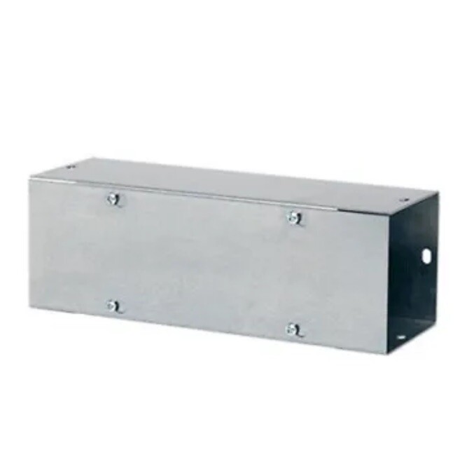 NVENT HOFFMAN F66T112GV /12” Straight NEMA Type 1 Galvanized Wireway  12x6x6