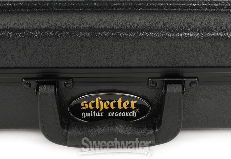 Schecter SGR-1C C-Shape Hardshell Guitar Case