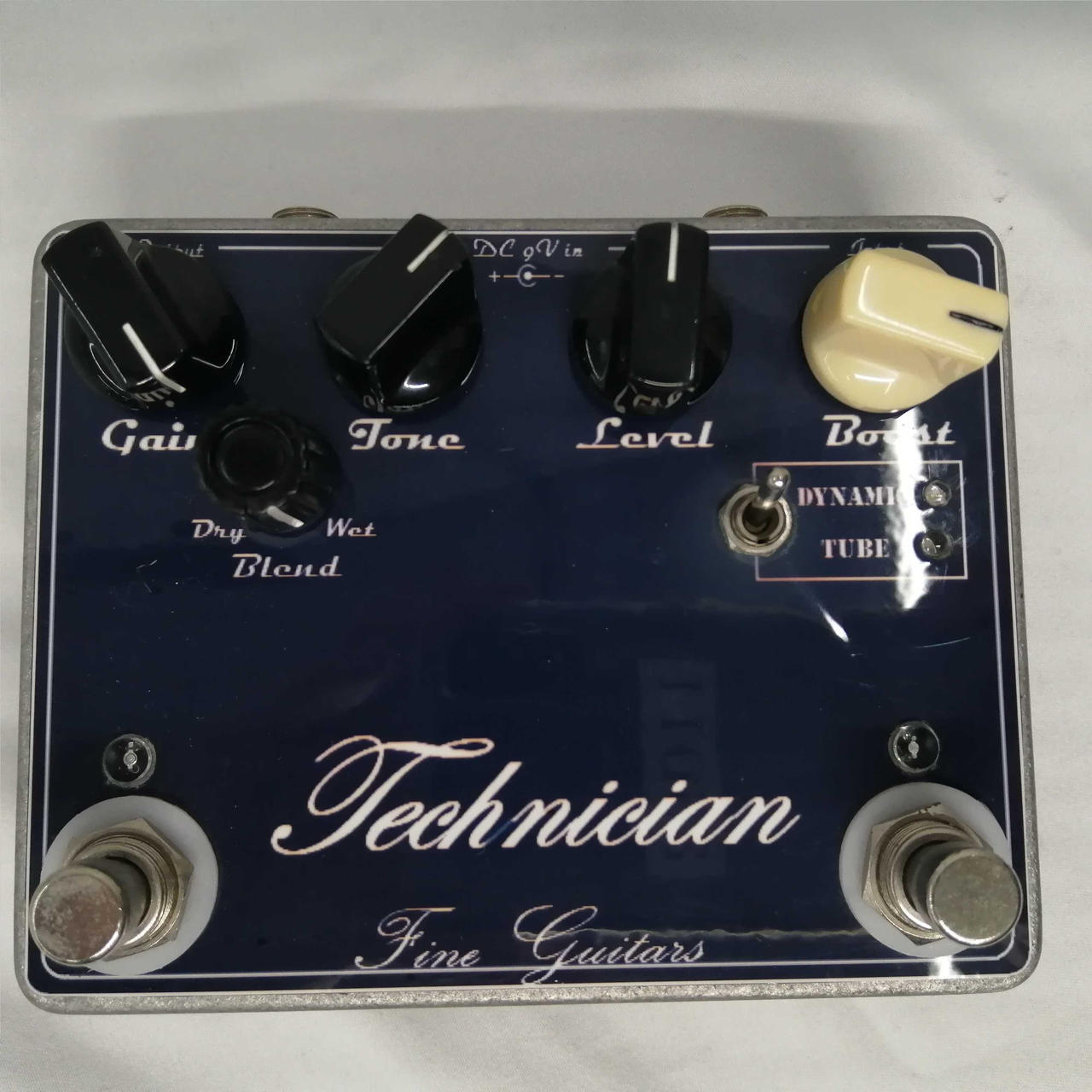NO ID Technician Effector Pedal