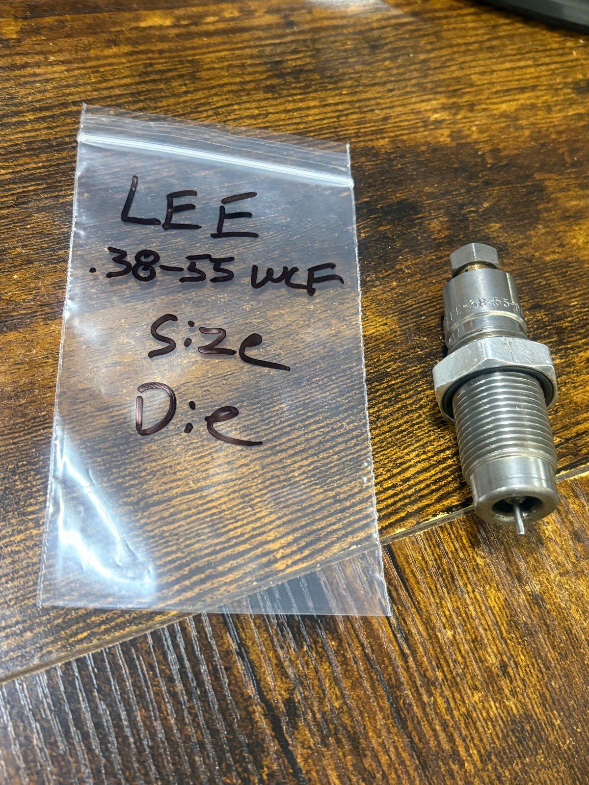 LEE Steel Size Die for .38-55 W.C.F.