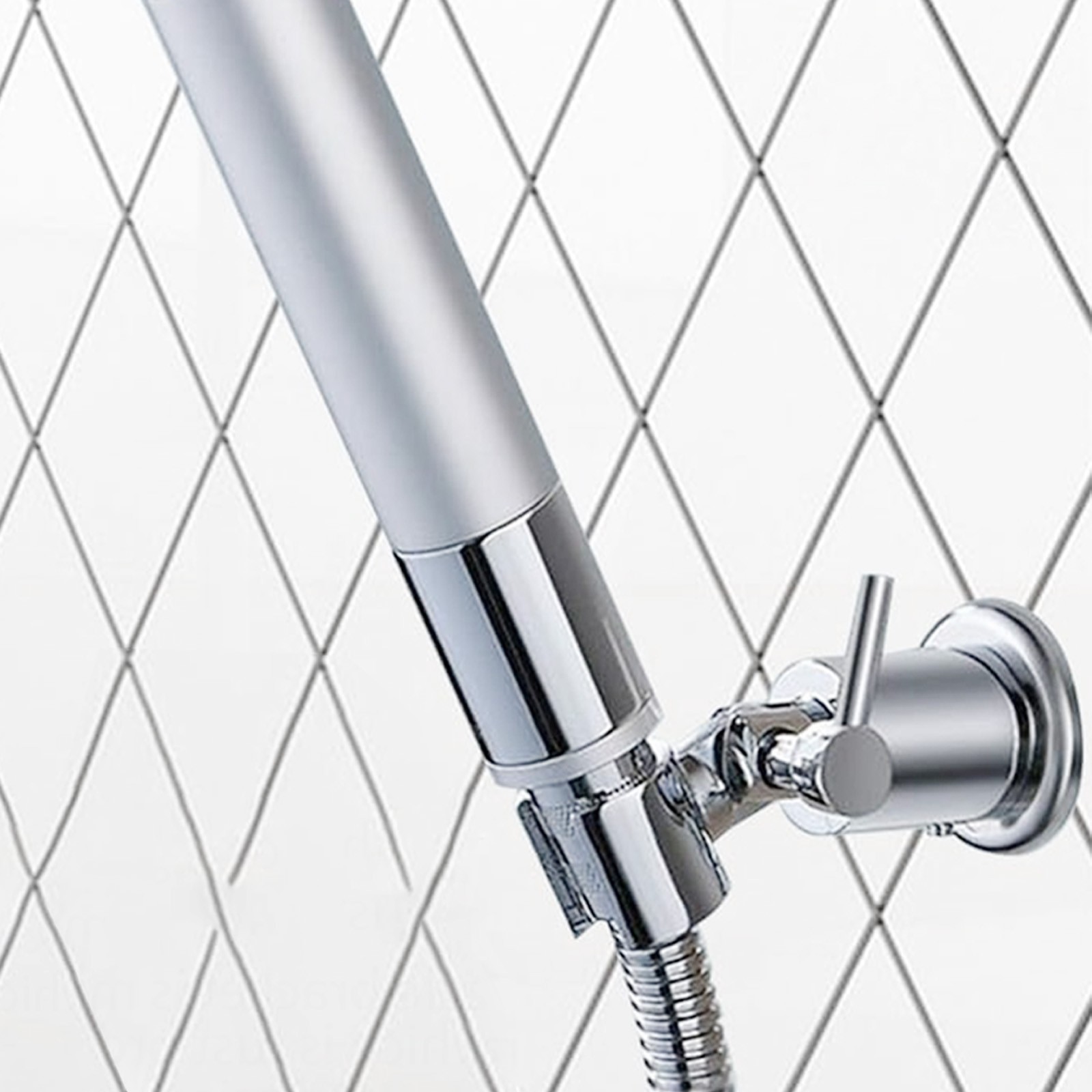 Convenient 180 Degree Rotatable Shower Head Holder Enjoy a Personalized Shower