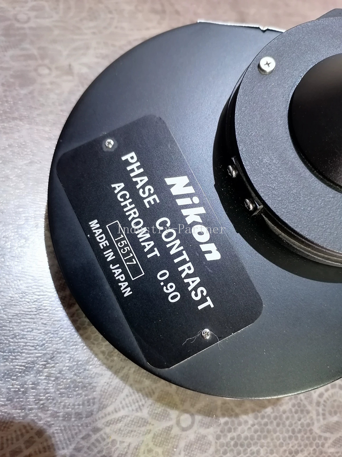 Nikon Phase Contrast Achromat 0.90 Condenser.