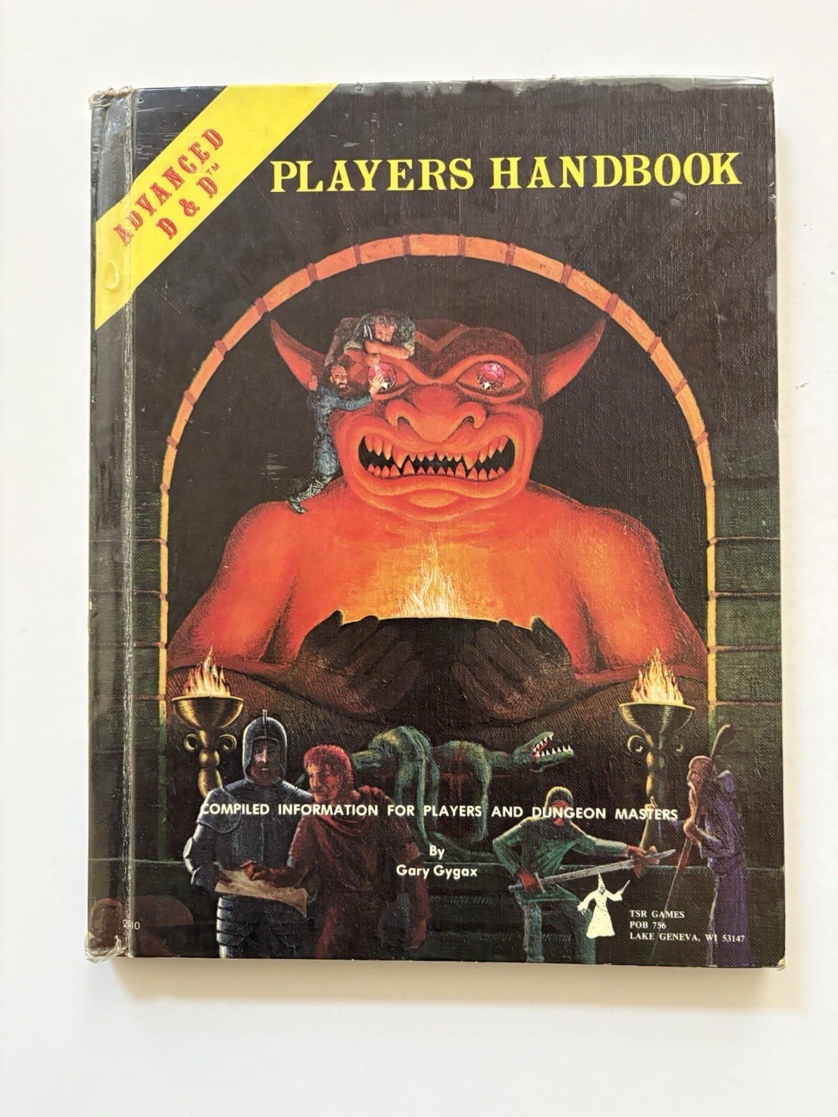 Advanced Dungeons and Dragons Players Handbook   TSR 1980