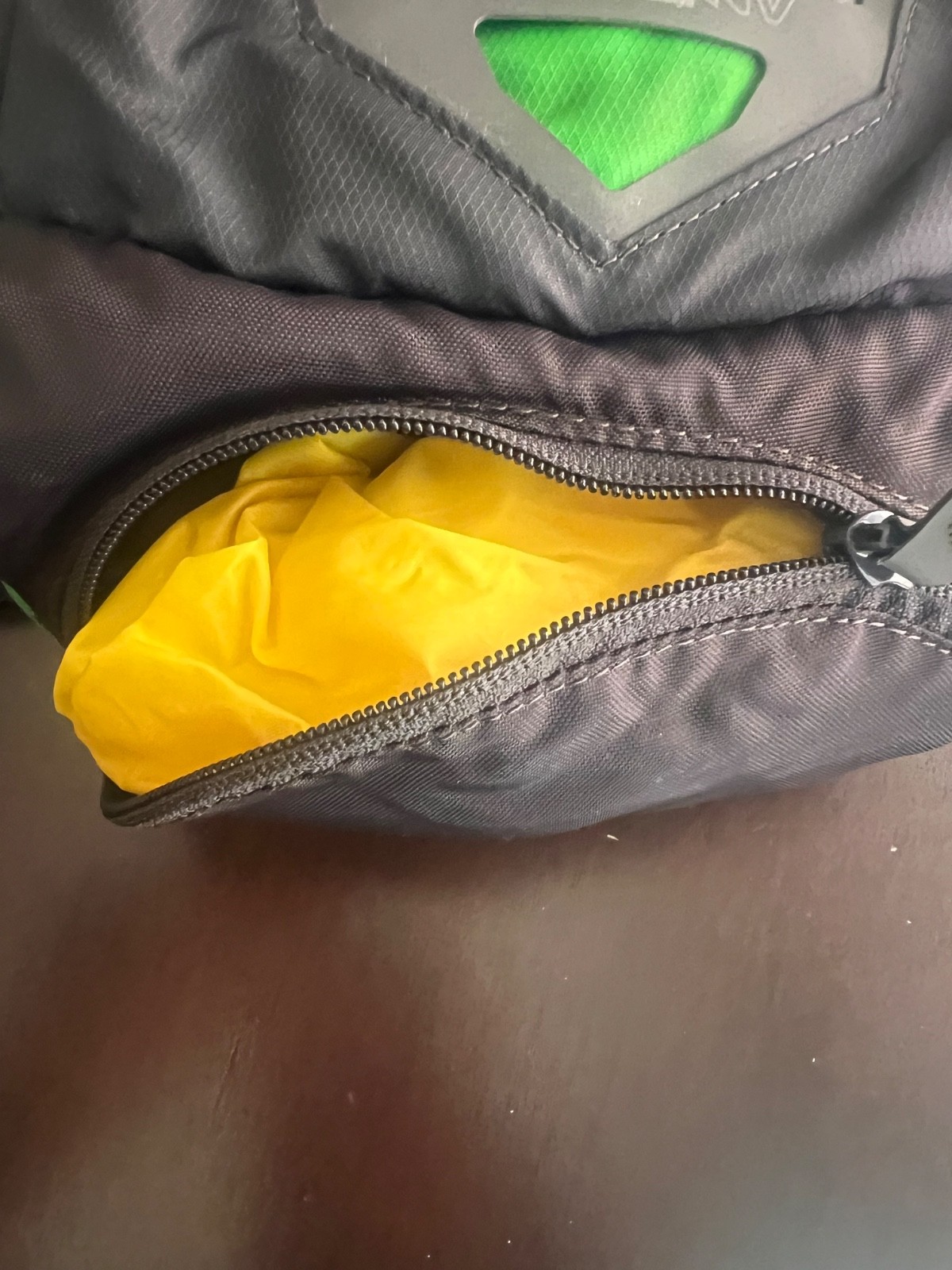 CamelBak Green Black and White Hydration Backpack