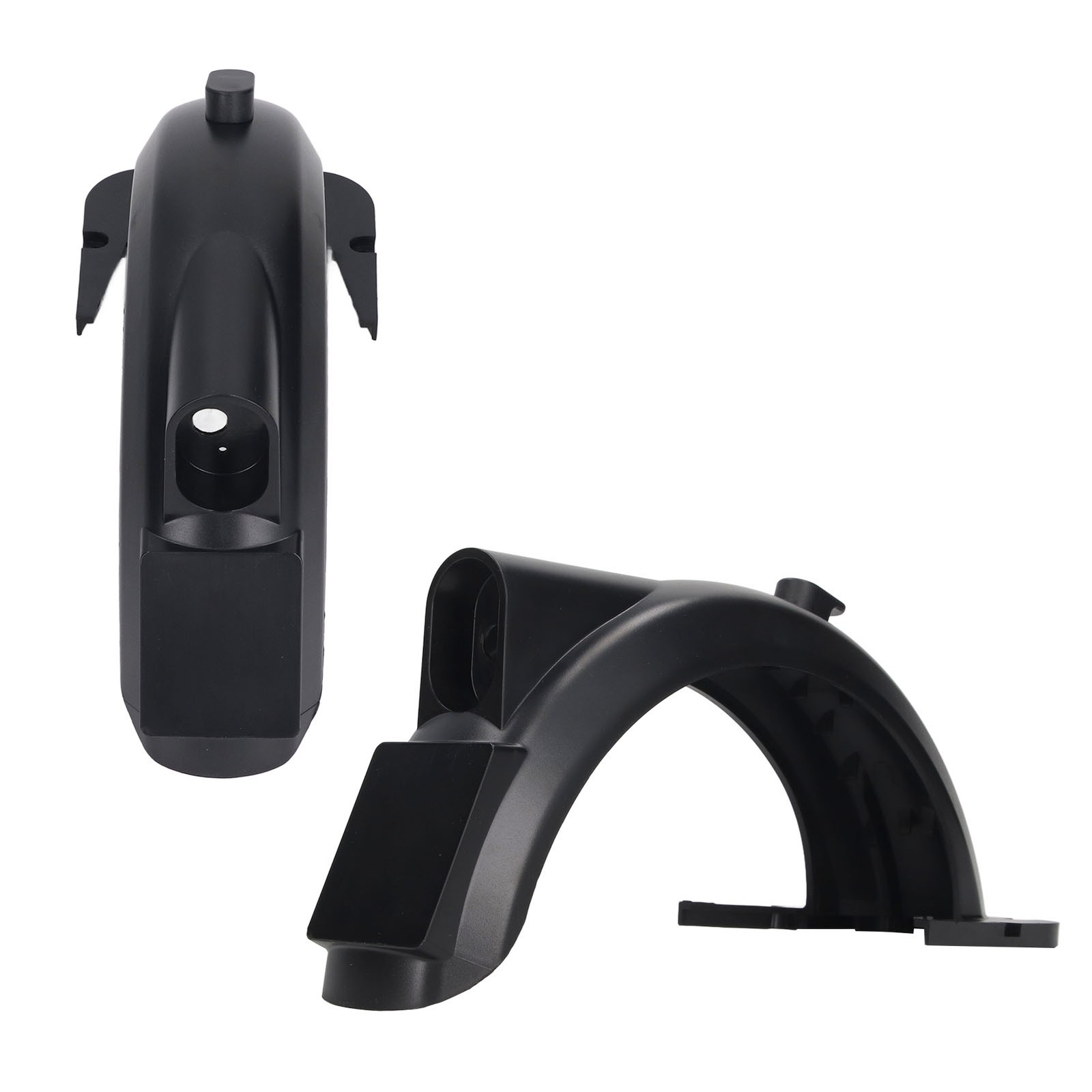 Electric Scooter Rear Mudguard Lightweight ABS Rear Tyre Mud Guard For