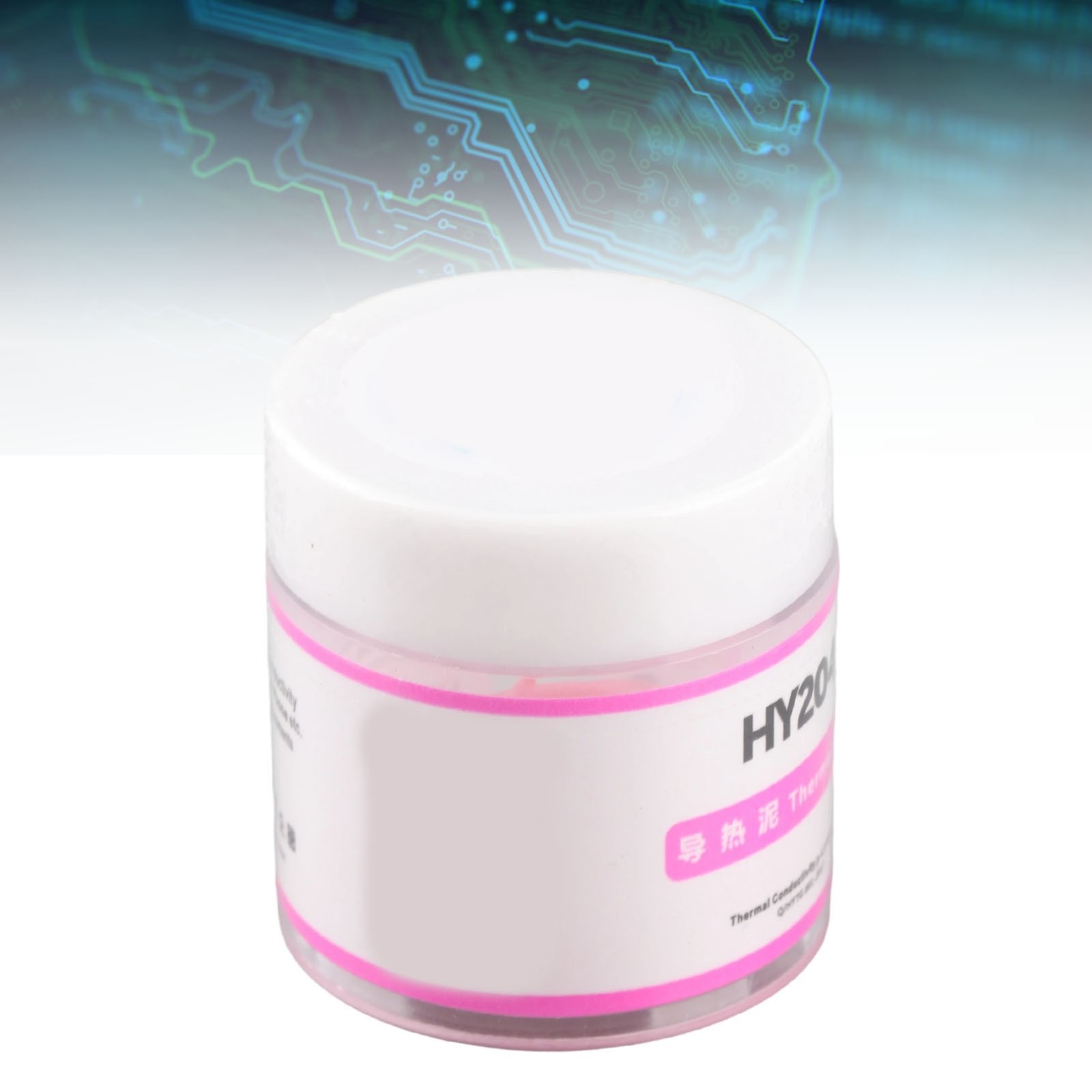 10g Thermal Paste Compound Silicone Grease Good Insulation Cooling HY204