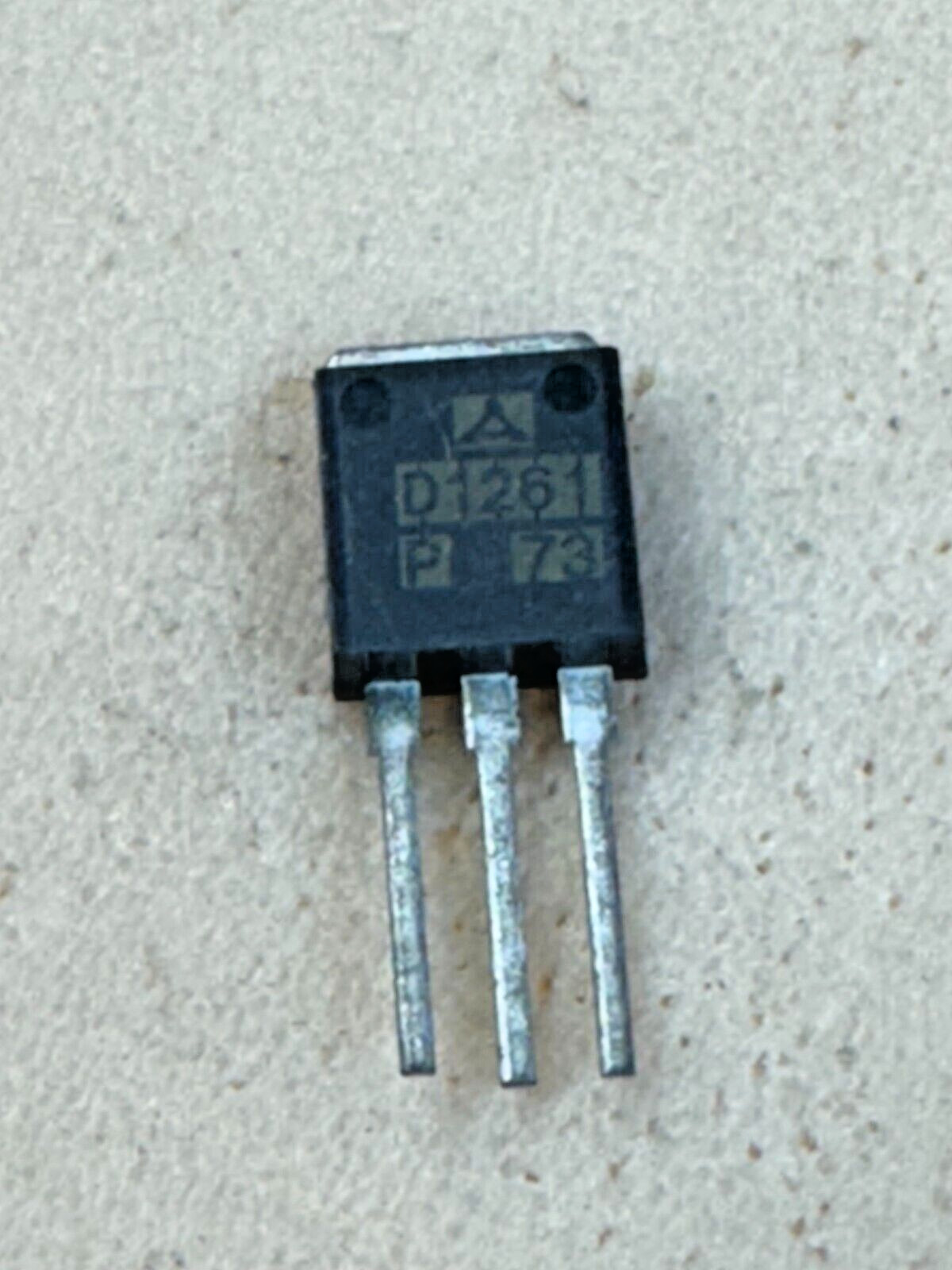 2SD1261  TRANSISTOR TO-220 = D1261 MARKED   2SD 1261     NEC