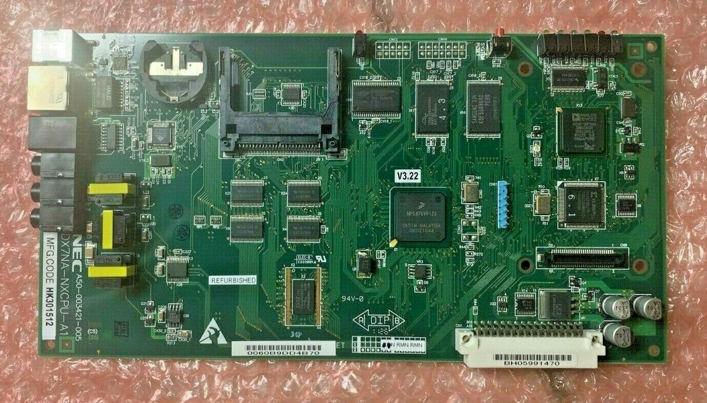 NEC DX7NA-NXCPU-A1 Main Central Processor Unit Card
