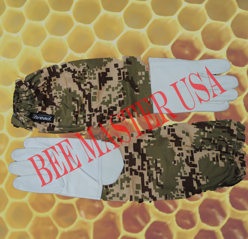 Pro's Choice Best Beekeeping Jacket Camouflage, with Free Gloves Thread(r)Brand