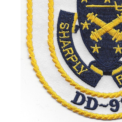 DD-988 USS Thorn Patch