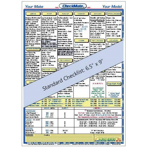 CheckMate Checklist Cessna 150 Standard