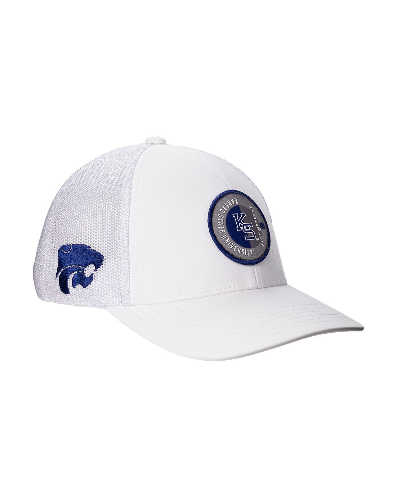 Black Clover Kansas State Echo Adjustable Hat
