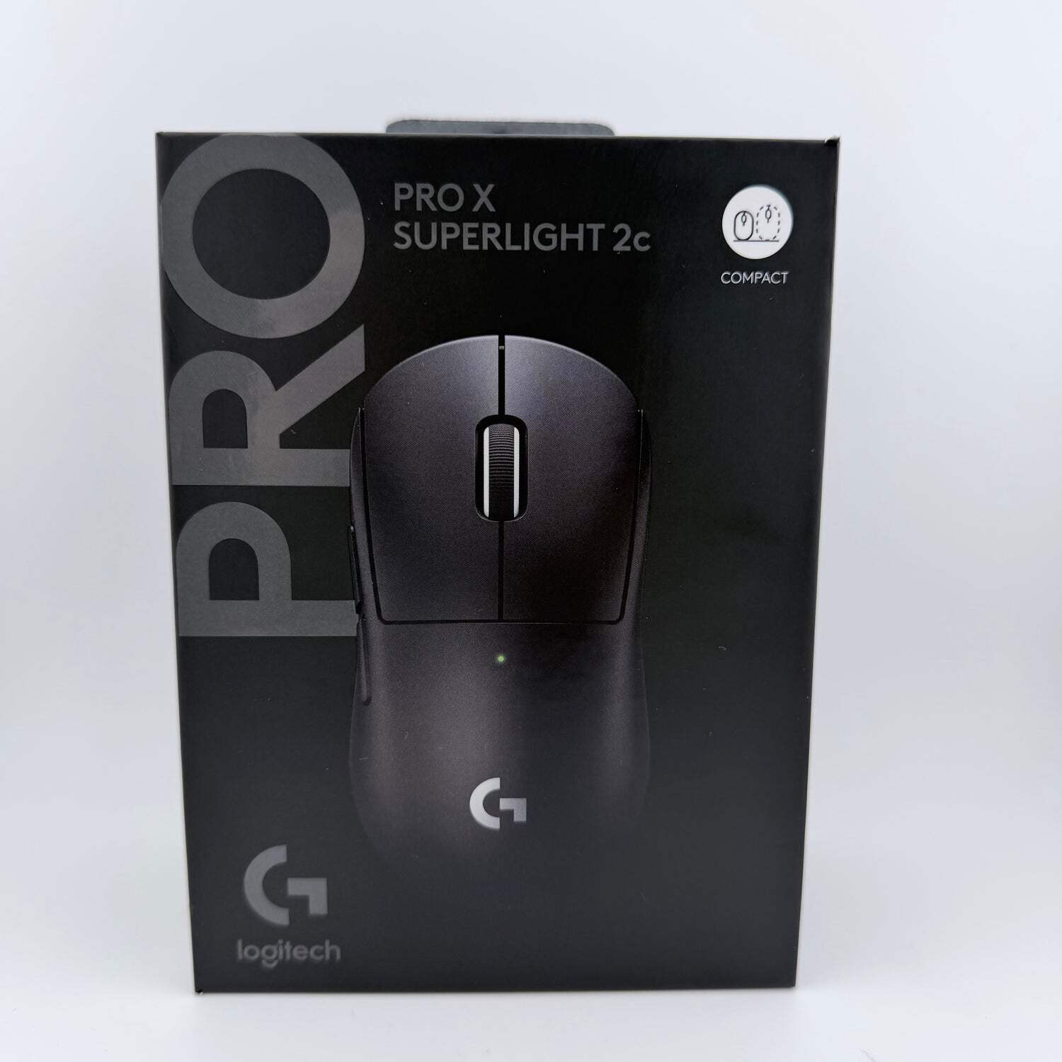 New Logitech Pro X Superlight 2c Black 910-007518 Wireless Gaming Mouse