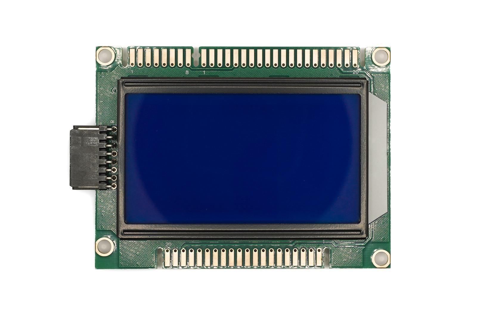 Wascomat 432870204 Compass Blue Display Module –Replacement Washer screen Panel