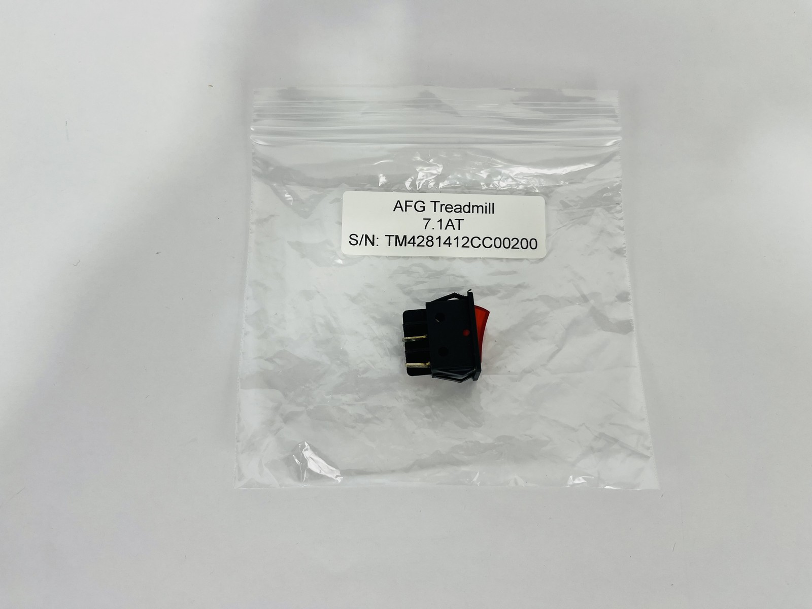 AFG 7.1AT Treadmill Power Switch On Off (PP148)