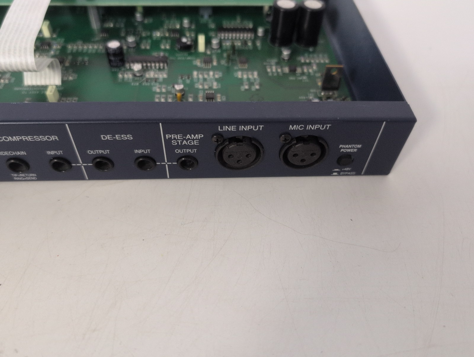 Symetrix 528E Voice Processor-Missing Top Cover