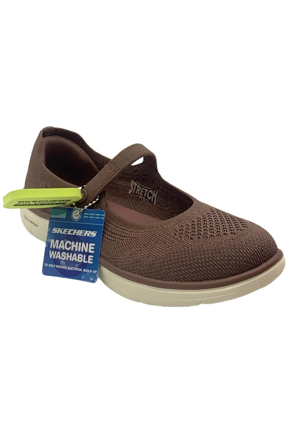 Skechers Women's On-the-Go Flex Radiant Vegan Knit Mary Janes Rose