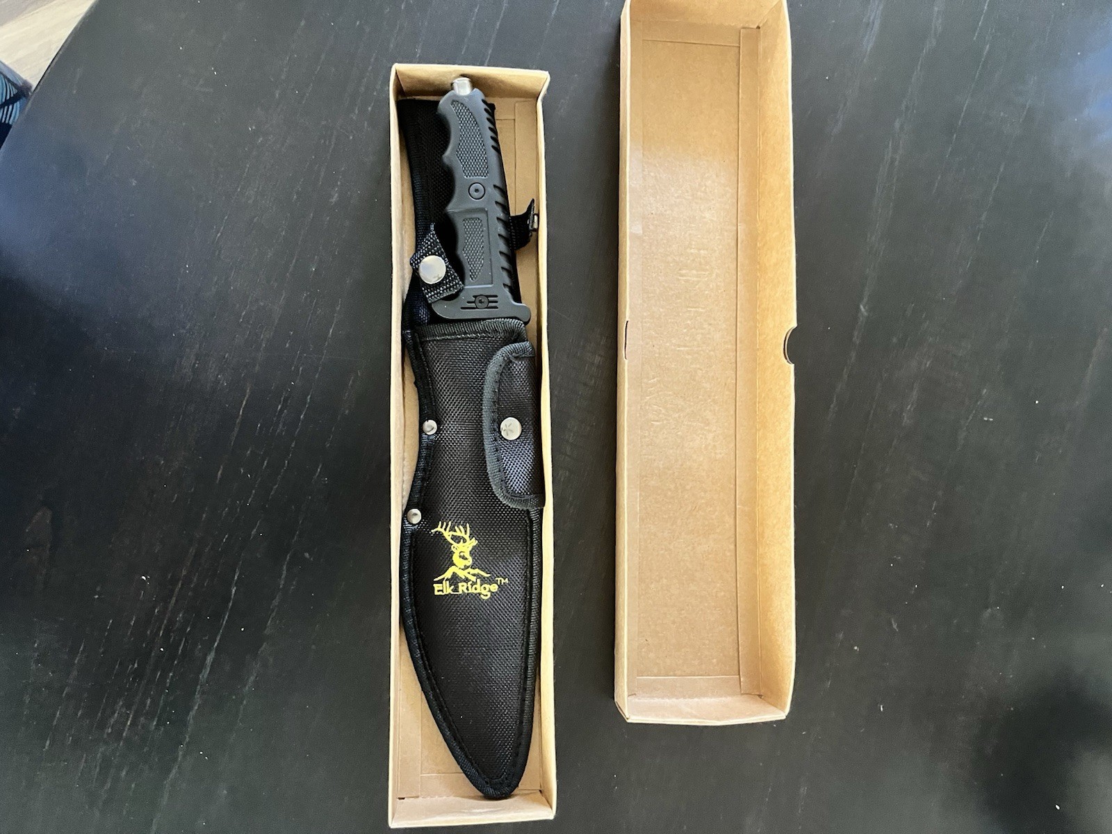 Elk Ridge fixed blade knife 15" with 9 3/4" blade