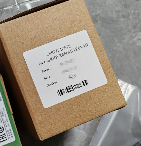 NEW SKIIP 24NAB126V10  Module With 90 days warranty