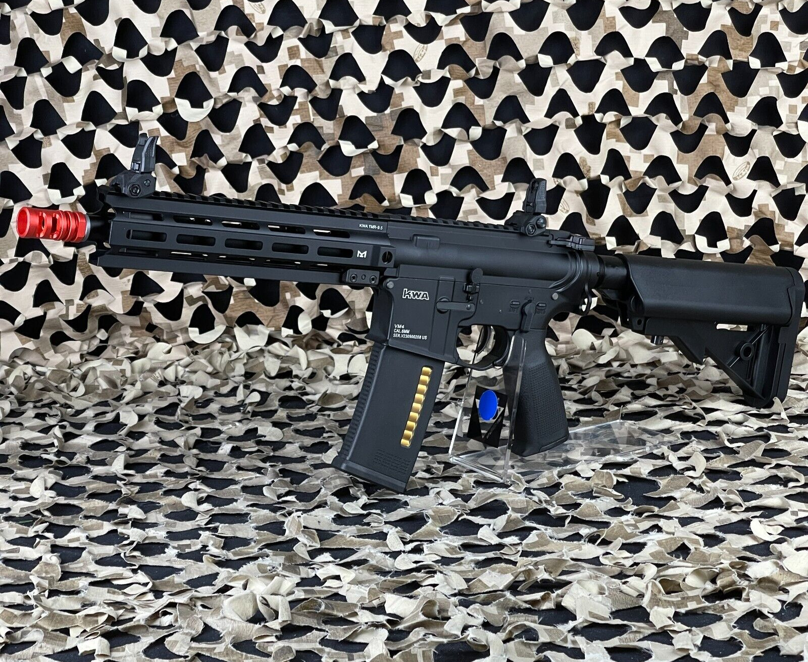 NEW KWA M10 (Variable w/ Cut Off) AEG Airsoft Rifle - Black (104-01311)