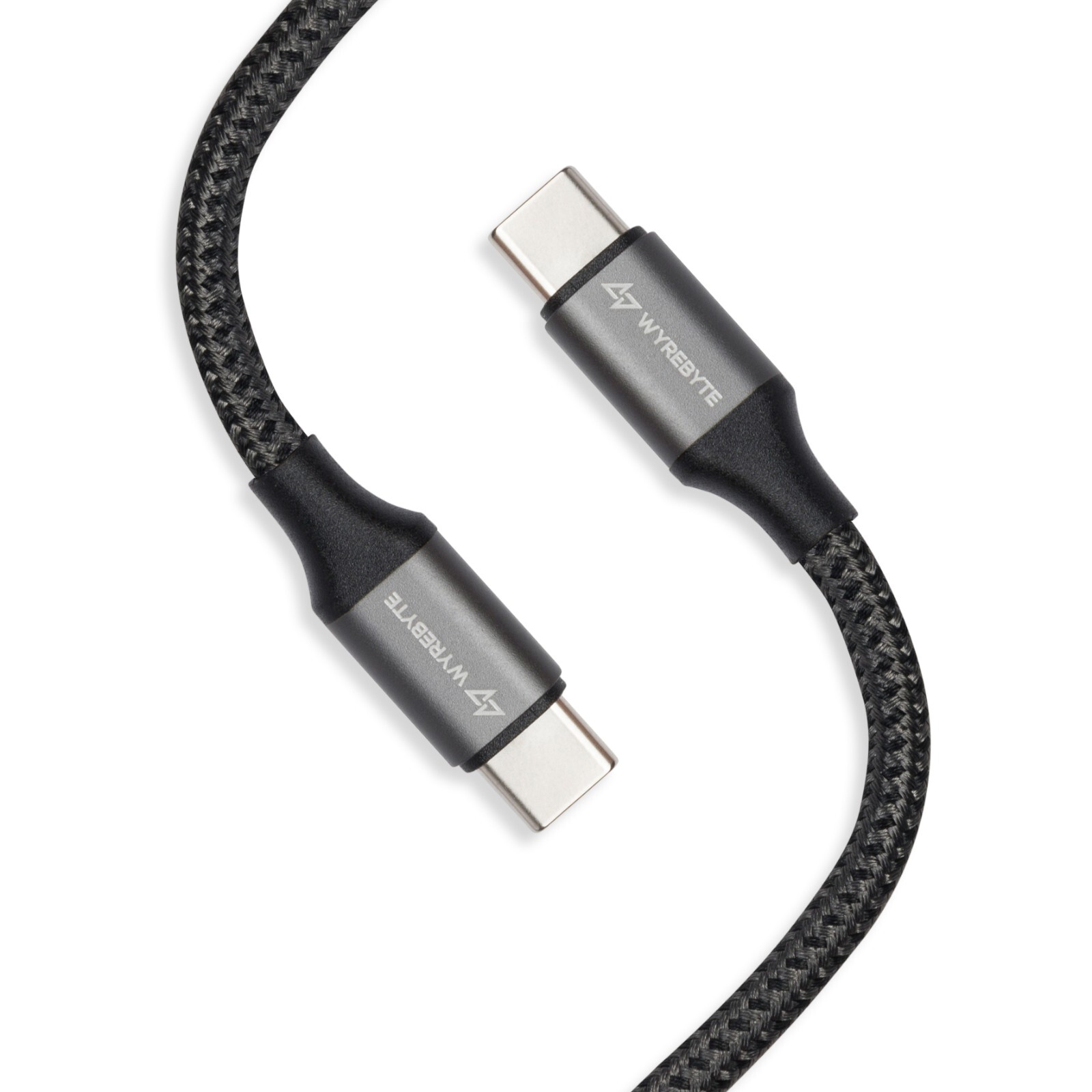 USB-C to USB-C 2.0 | 60W PD | 480 Mbps | CarPlay & Android Auto | 2-Pack