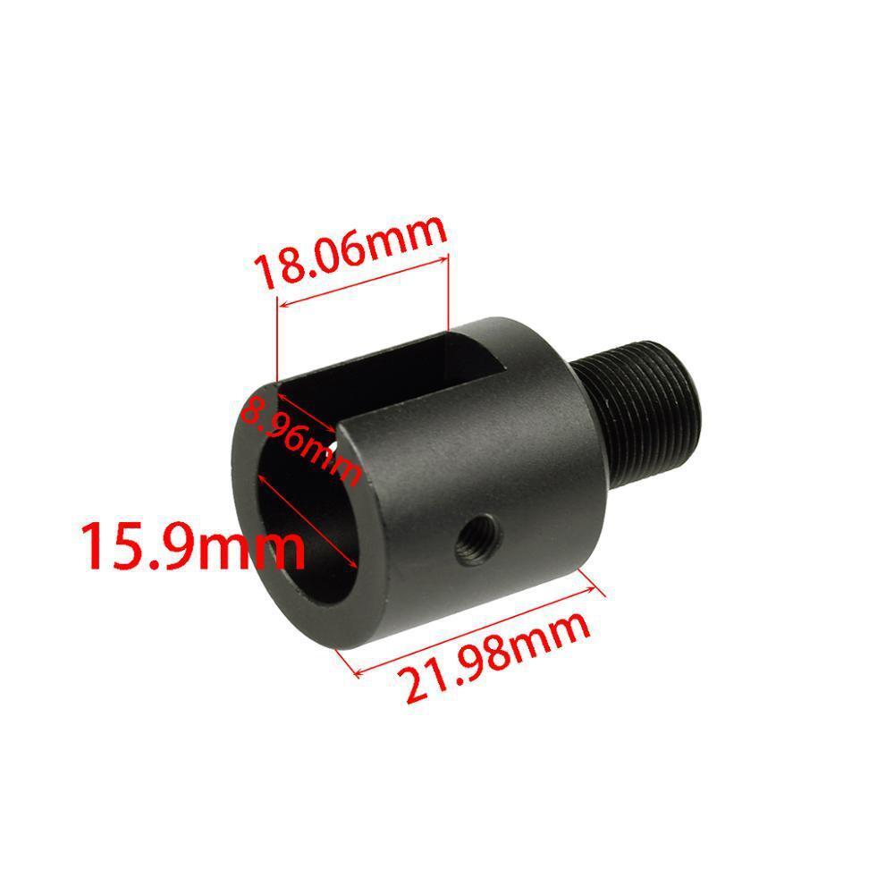 US! Ruger 10/22 1022 Muzzle Brake Adapter & Thread Protector, for 1/2x28, 5/8x24