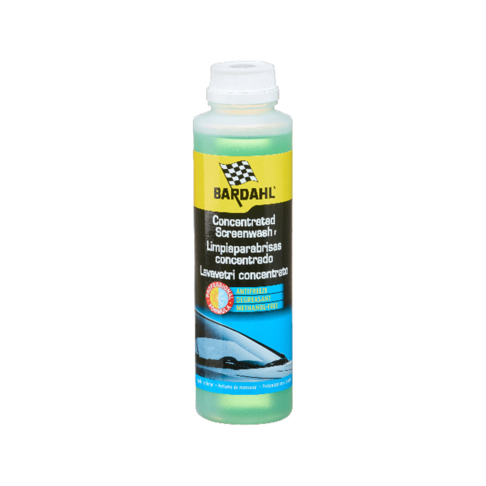 Bardahl Concentrated Windshield Washer Fluid 250ML