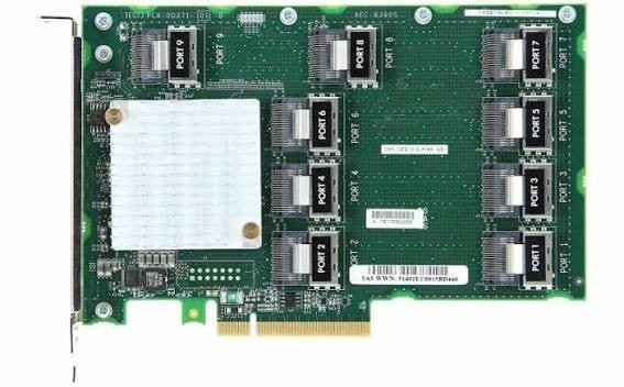 HP 727250-B21 12GB DL380 GEN 9 SAS EXPANDER CARD 727252-001 761879-001 727253-00