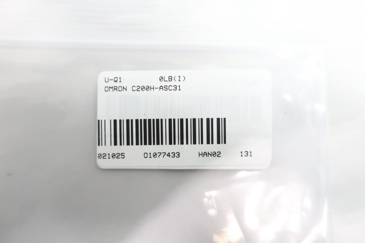 Omron C200H-ASC31 Ascii Unit Module